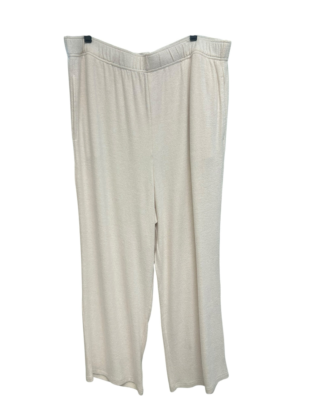 NWT QUINCE BRUSHED LOUNGE CROP HOODIE AND STRAIGHT LEG PULL ON PANTS SIZE XL
