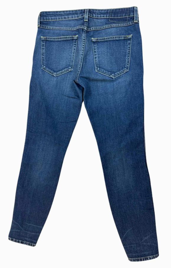 AMO TWIST DENIM DENIM JEANS SIZE 27