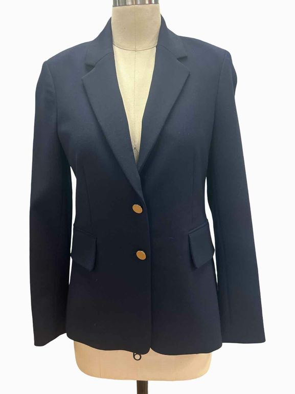 THEORY TESHONNA NEW FADED 2 BUTTON BLAZER SIZE: 6