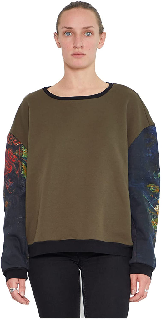 GARY GRAHAM GARYGRAHAM422 UNISEX PATCHED SWEATSHIRT SIZE XXS