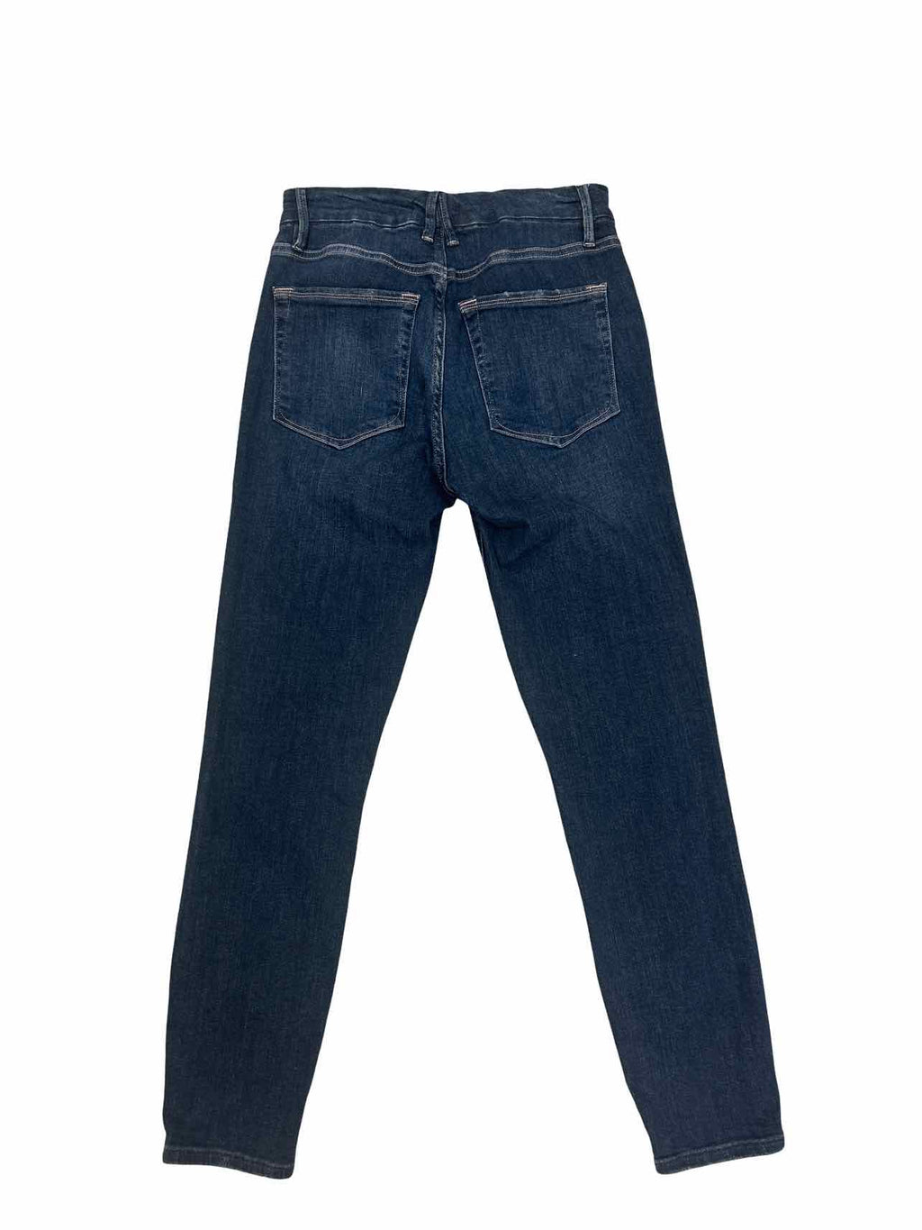 GOOD AMERICAN GOOD LEGS CROP HIGH RISE SKINNY JEAN B260 SIZE: 6
