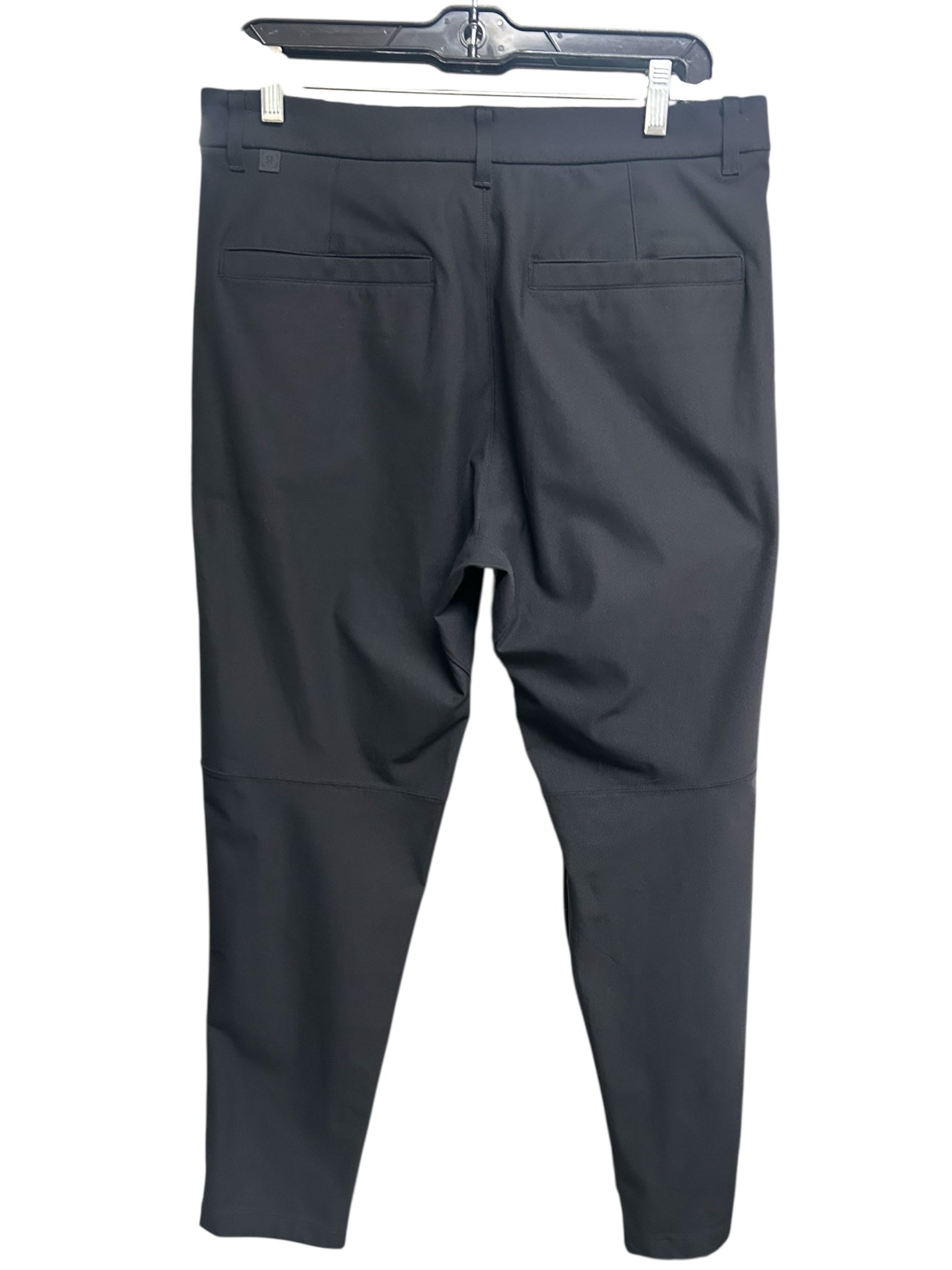 LULULEMON MEN'S ABC STANDARD FIT BLACK PANTS SIZE 32