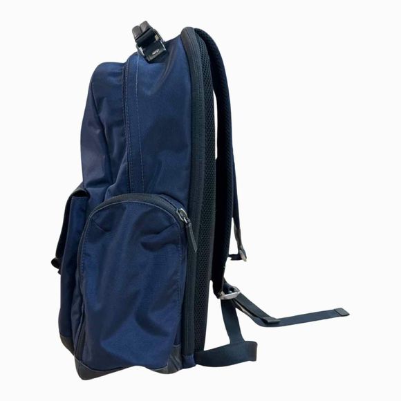 COACH F70574 CANVAS VOYAGER NAVY BACKPACK