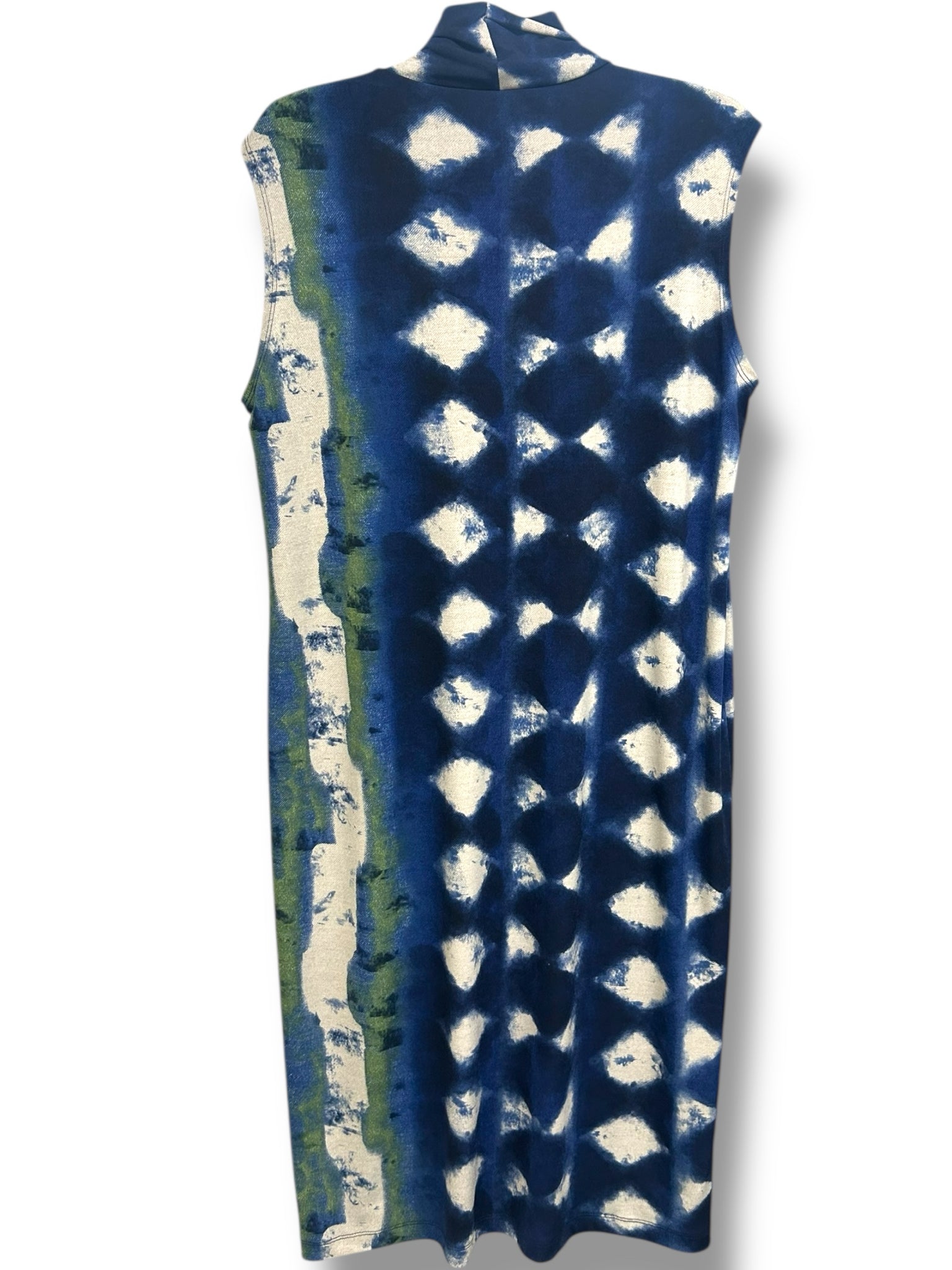 CLARA SUN WOO MOCK NECK MIDI SHEATH DRESS SIZE LARGE - WEARHOUSE  CONSIGNMENT