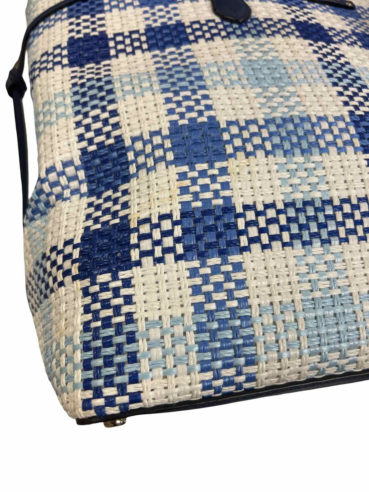 KATE SPADE TREMONT LANE WOVEN TOTE
