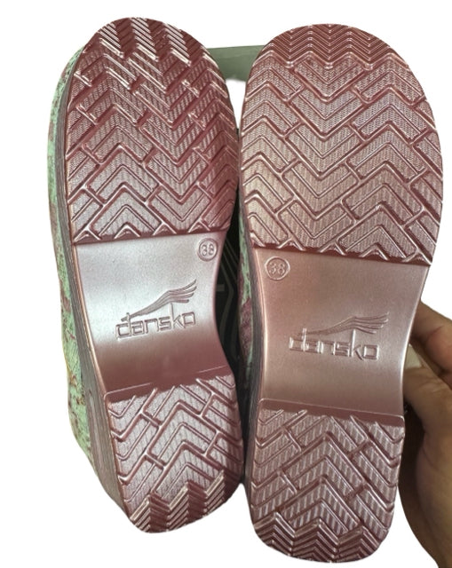 NEW! DANSKO IRRIDESCENT CANDY SKY CLOG 38