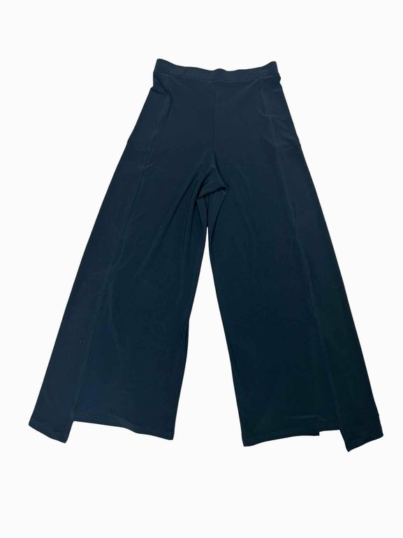 SYMPLI  WIDE LEG SIDE SLIT PANT SIZE: 4