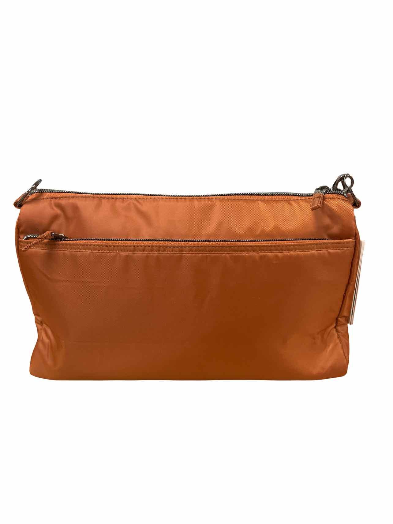 LUG NWT! STRETCH LE CROSSBODY IN COPPER BROWN