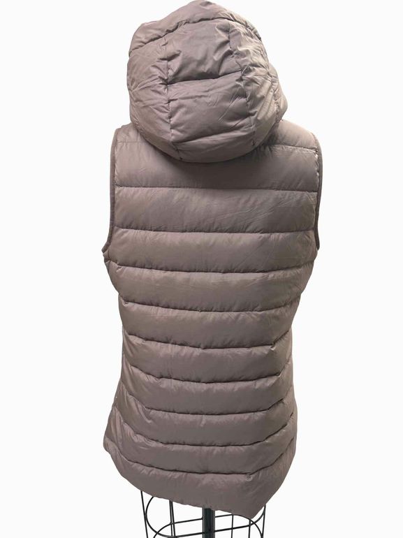 LULULEMON PACK IT DOWN VEST IN MAUVE STONE SIZE: 12