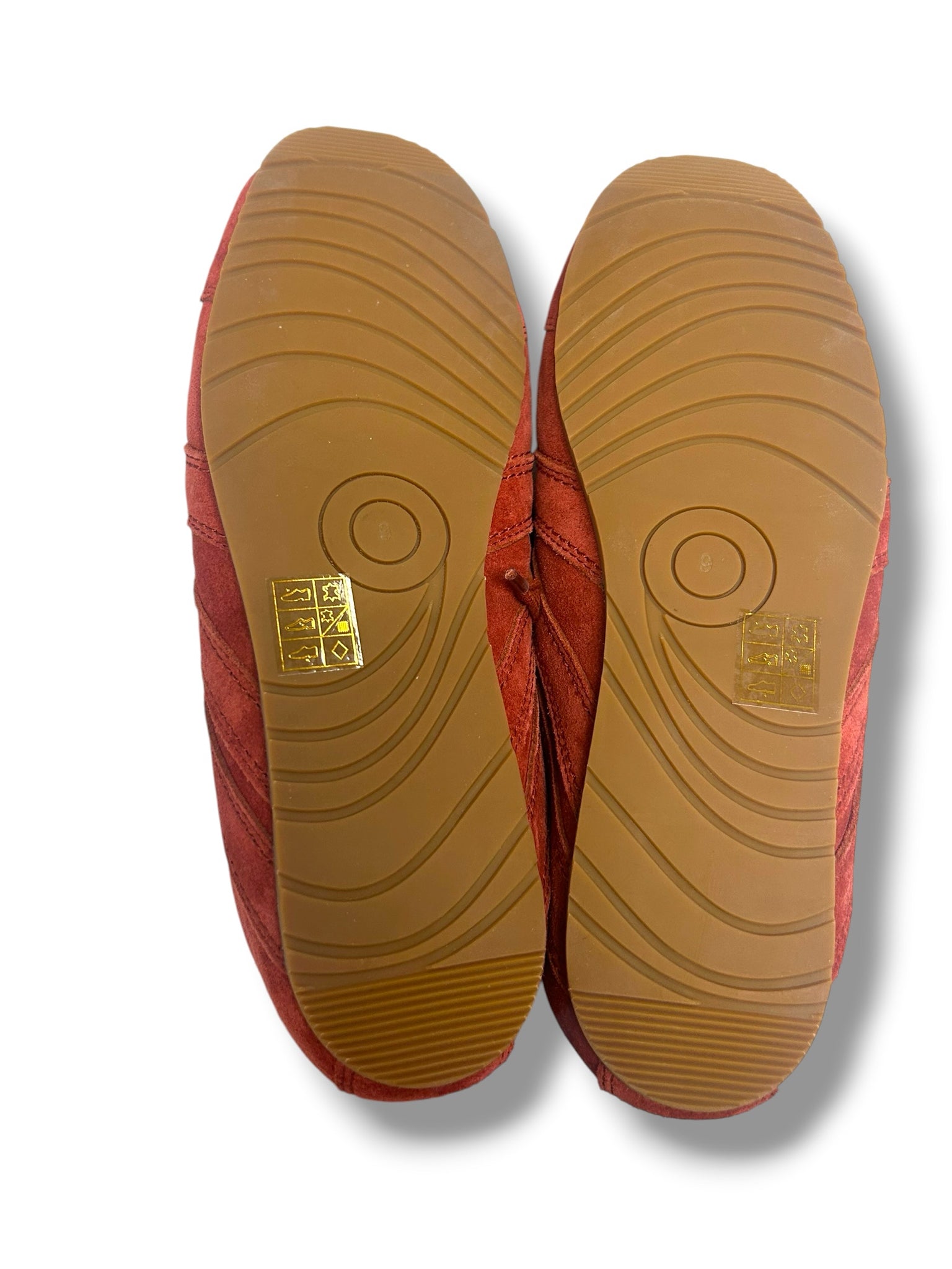 JEFFREY CAMPBELL NWOB ALETA LOW TOP SNEAKER IN RED SUEDE SIZE 9