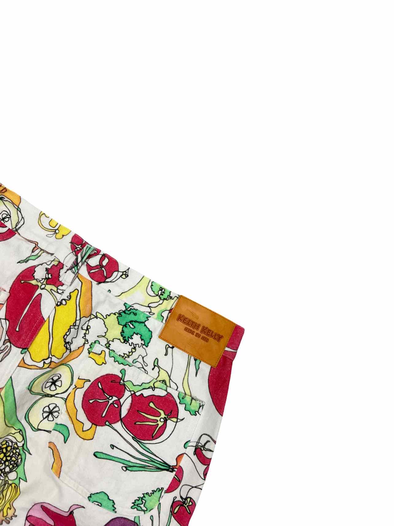 KEITH KELLY VEGGIE GARDEN COTTON DOUBLE KNEE WORK PANTS SIZE: M