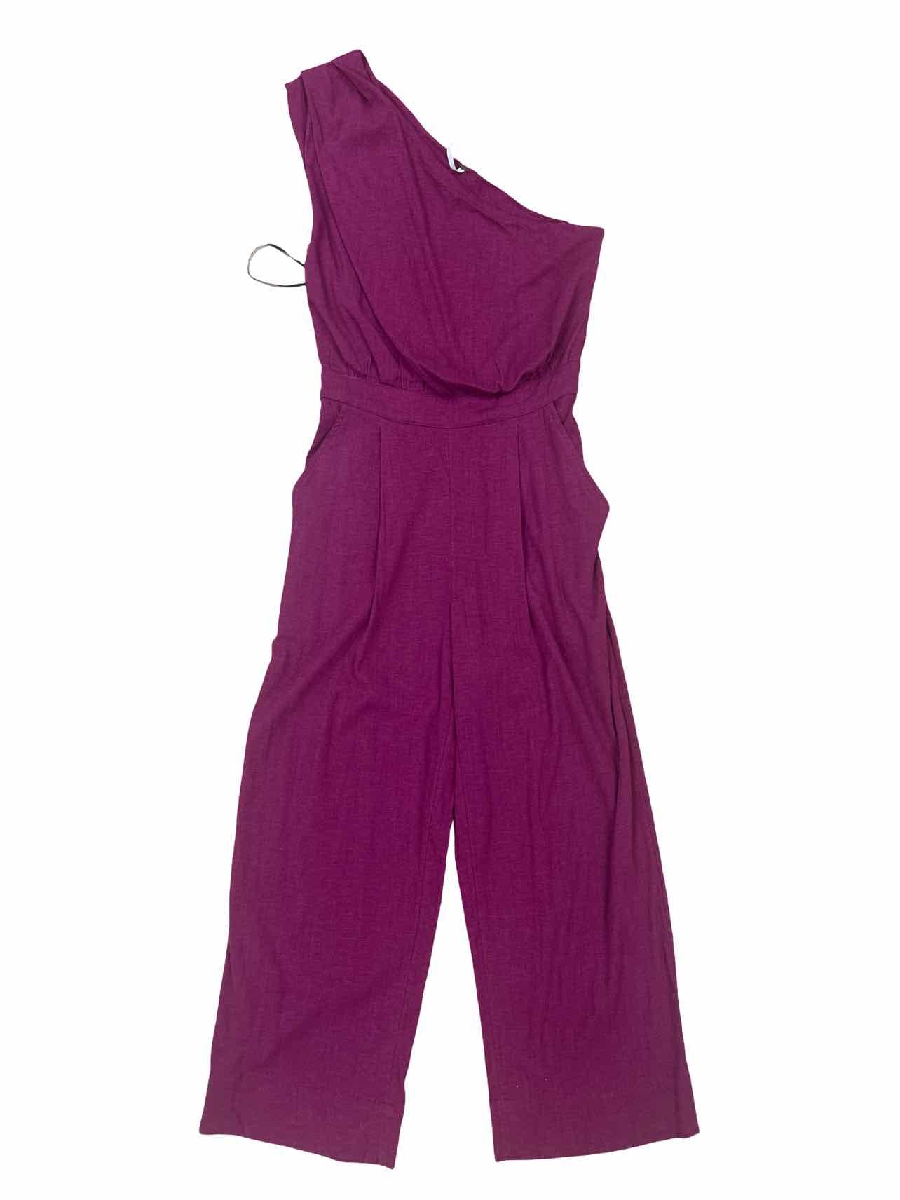 FREE PEOPLE AVERY ONE SHOULDER JUMPSUIT SIZE: 4