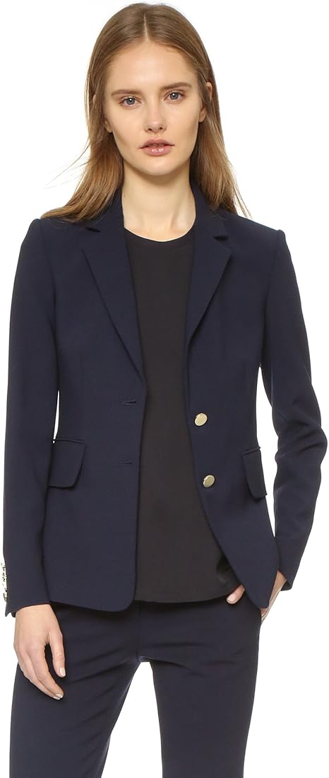 THEORY TESHONNA NEW FADED 2 BUTTON BLAZER SIZE: 6