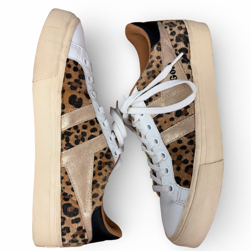 GOLA ORCHID II AFRICA ANIMAL PRINT SNEAKERS SIZE 7