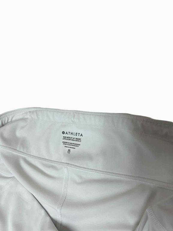 ATHLETA RUN WITH IT 14" SKORT SIZE: XL