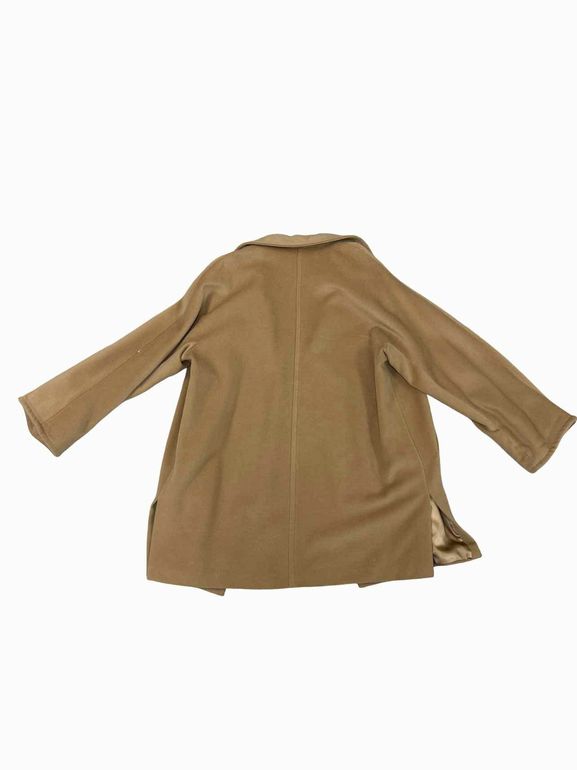 MAX MARAICONIC DOUBLE BREASTED WOOL COAT SIZE: 10