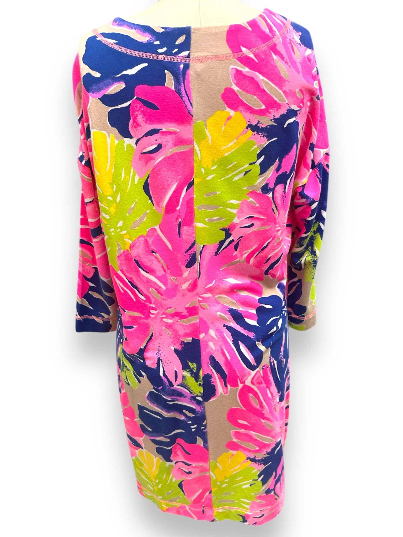 LILLY PULITZER JOYCE UNDER THE CANOPY W/FRONT POCKETS SIZE MEDIUM