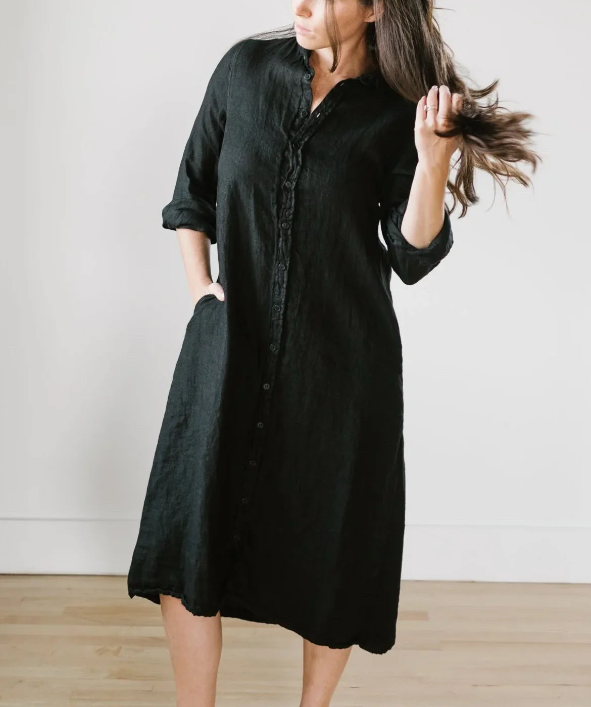 CP SHADES Size L Black WDRESS