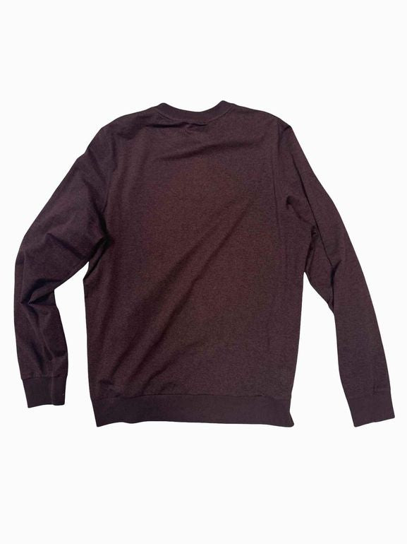 VUORI Size M dark red MATHLETIC