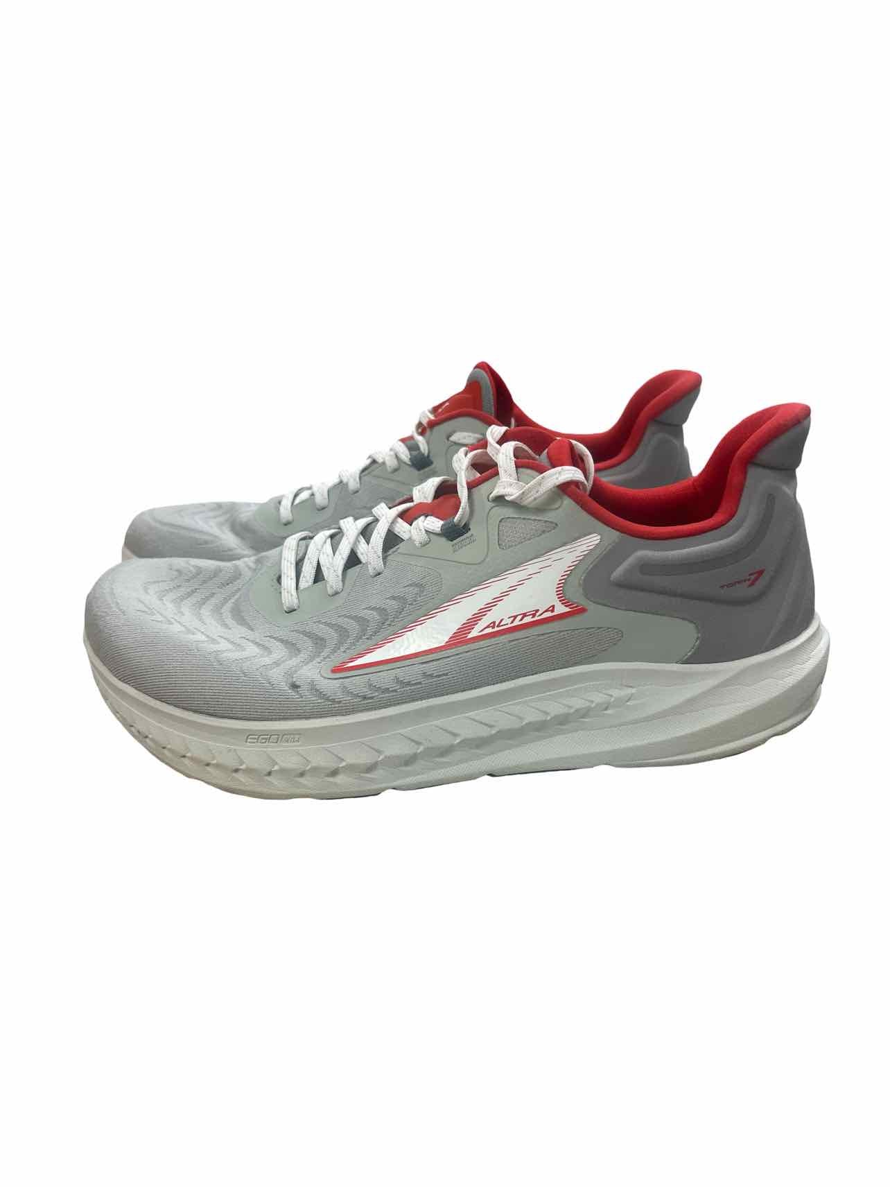 ALTRA TORIN 7 ROAD RUNNING SNEAKER IN RED/GREY SIZE: 12