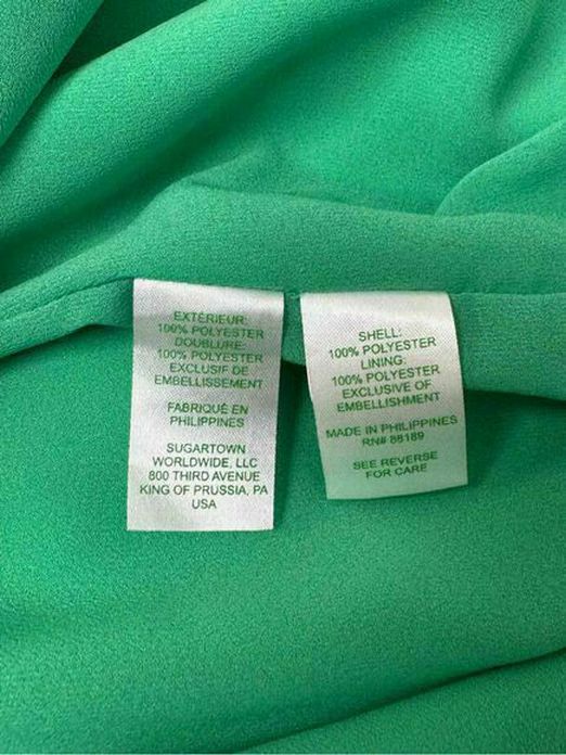 LILLY PULITZER PORTIA SOFT SHIFT KELLY GREEN DRESS SIZE 12