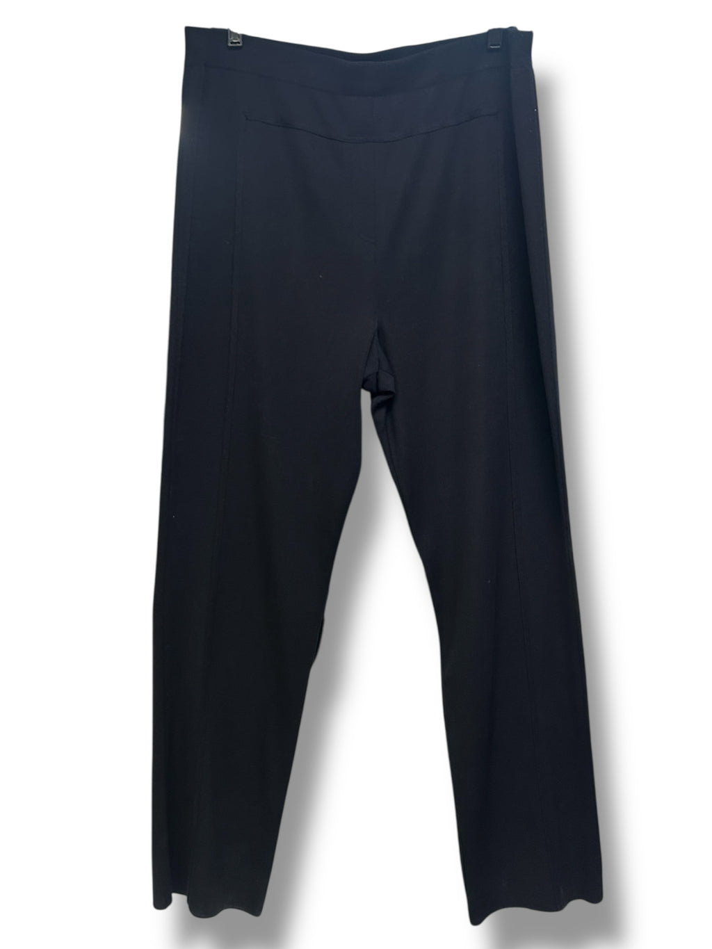 MISOOK PULL ON SEAM DETAIL BLACK STRAIGHT LEG PANTS SIZE XL - WEARHOUSE  CONSIGNMENT