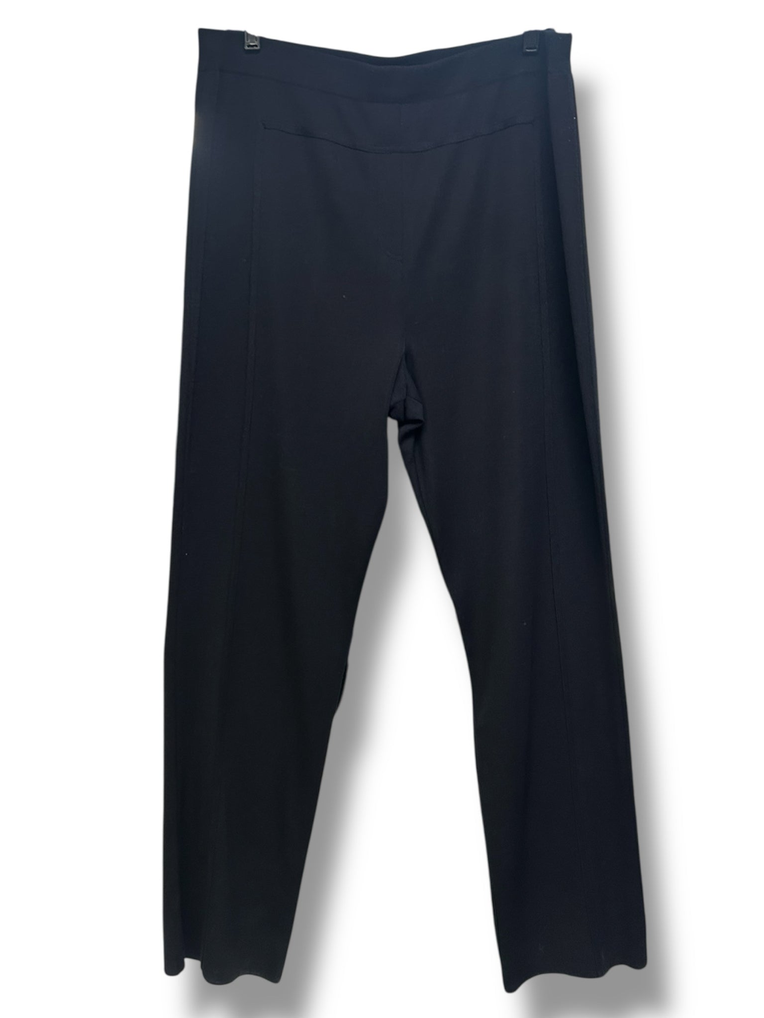 MISOOK PULL ON SEAM DETAIL BLACK STRAIGHT LEG PANTS SIZE XL - WEARHOUSE  CONSIGNMENT