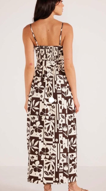 Minkpink  JOAN STRAPPY MAXI DRESS SIZE: M