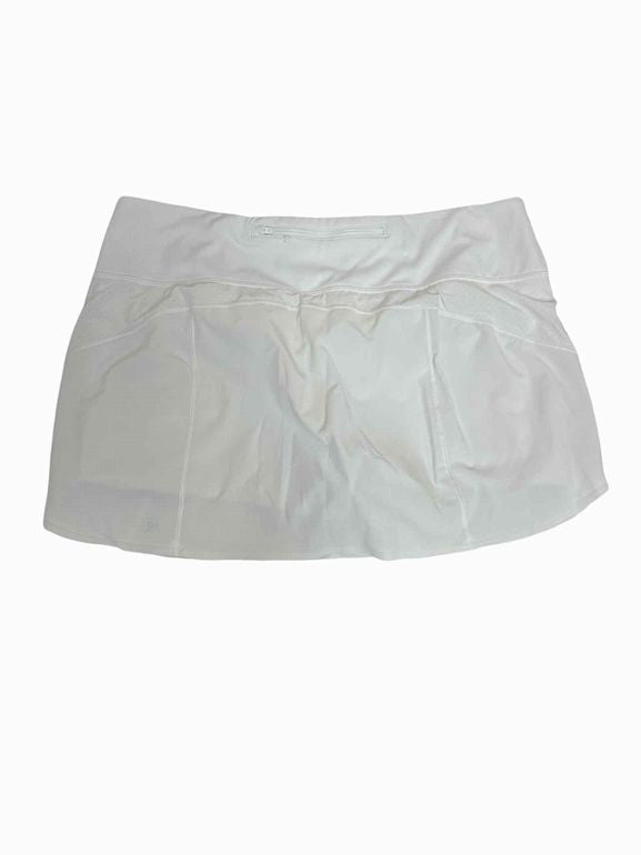 ATHLETA RUN WITH IT 14" SKORT SIZE: XL
