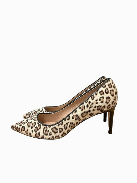 STUART WEITZMAN NWOB CALF HAIR POINT TOE PUMPS 7