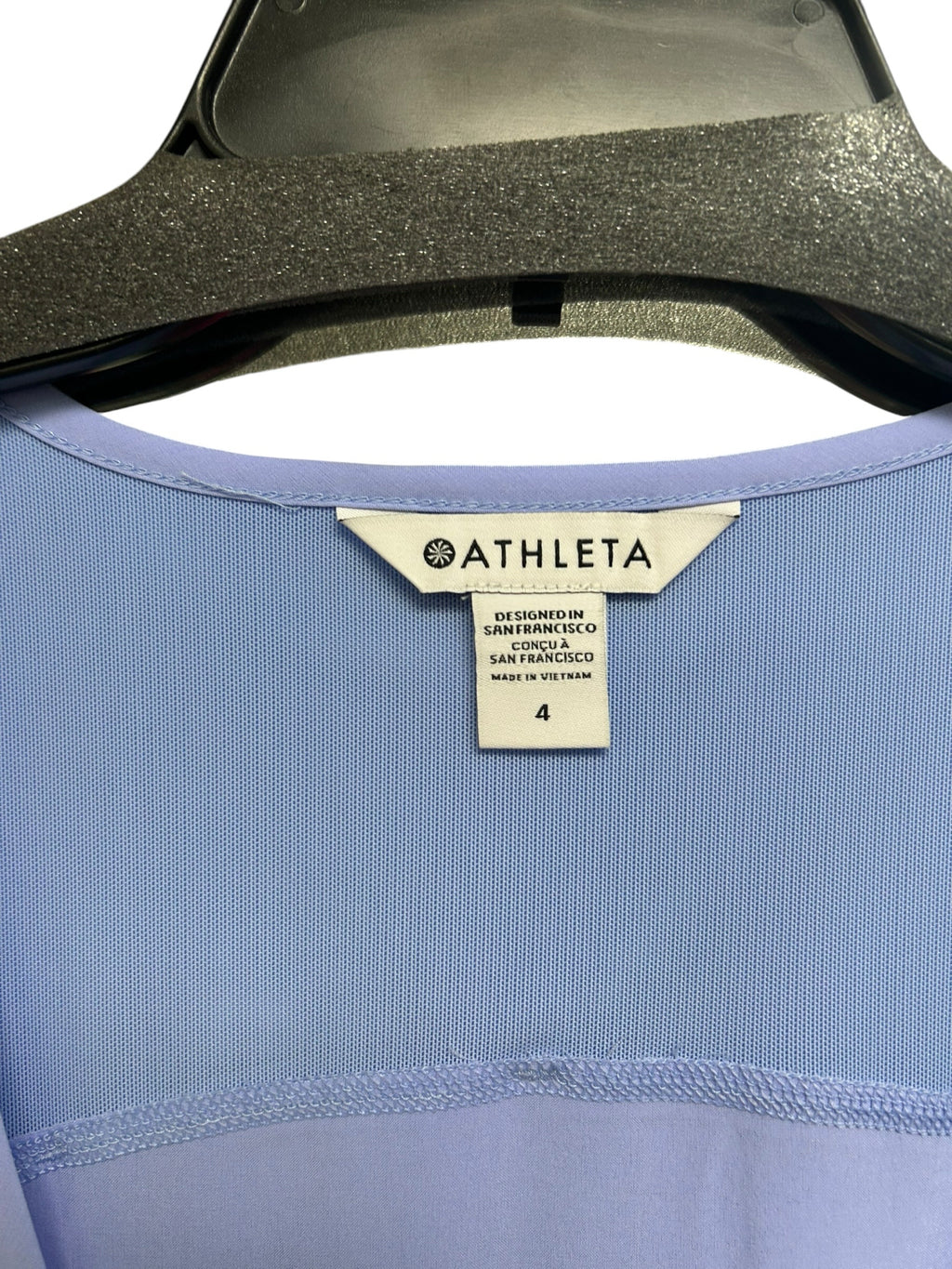 ATHLETA PALE BLUE EXPEDITION MINI TANK ATHLETIC SKORT DRESS SIZE 4
