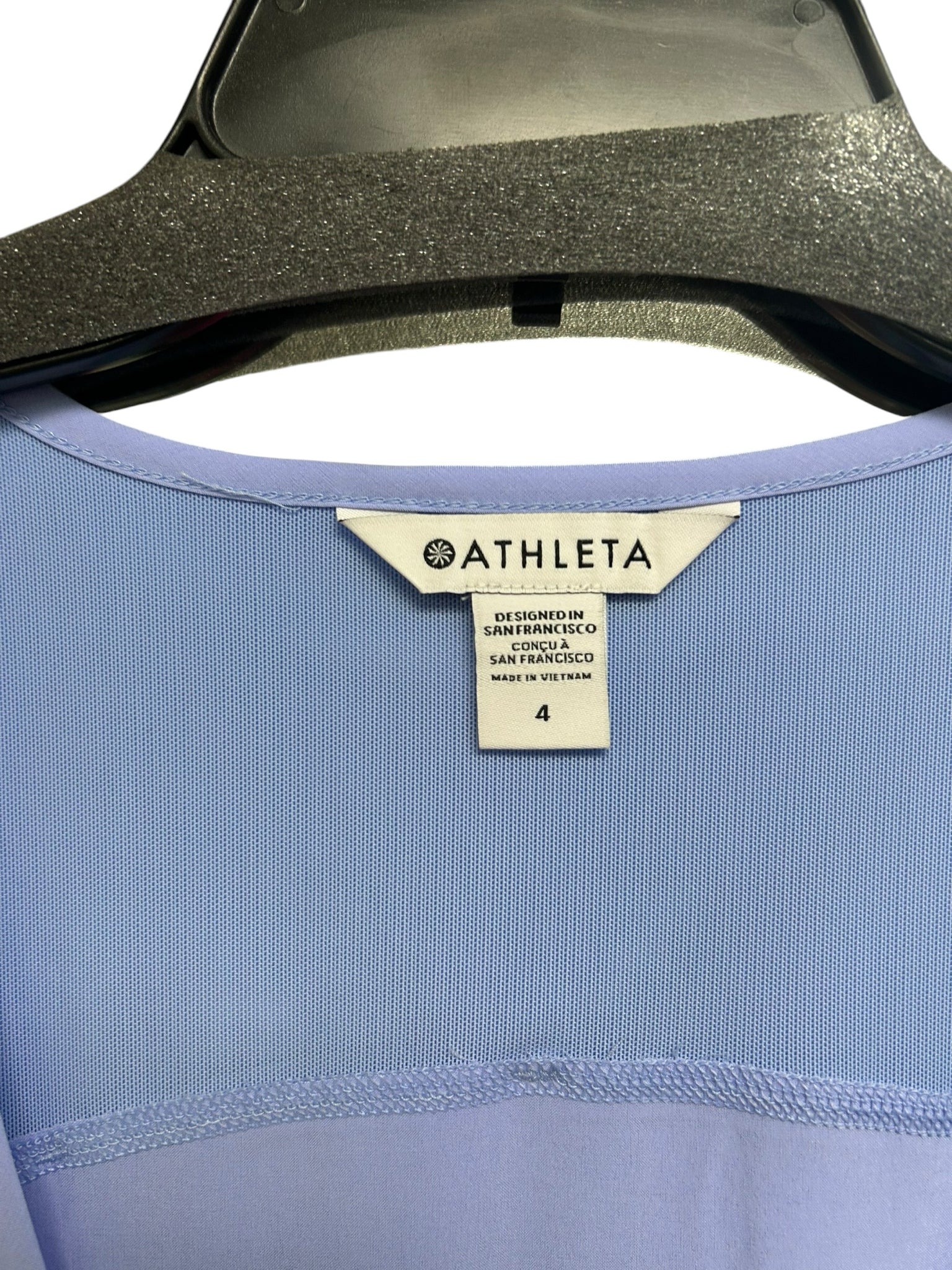 ATHLETA PALE BLUE EXPEDITION MINI TANK ATHLETIC SKORT DRESS SIZE 4