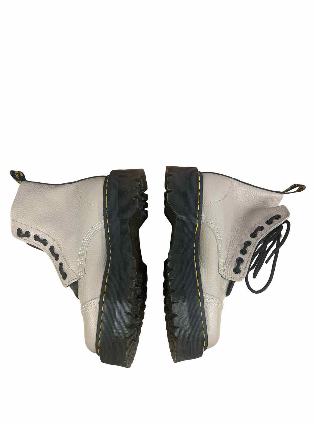 DR MARTENS PLATFORM SINCLAIR BOOTS SIZE: 8
