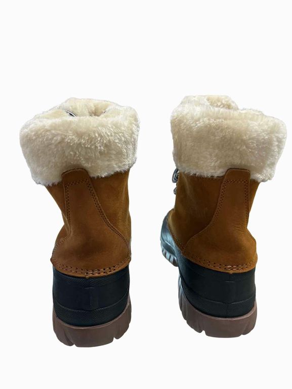 JCREW THE PERFECT WINTER BOOT FUR LINED size: 9