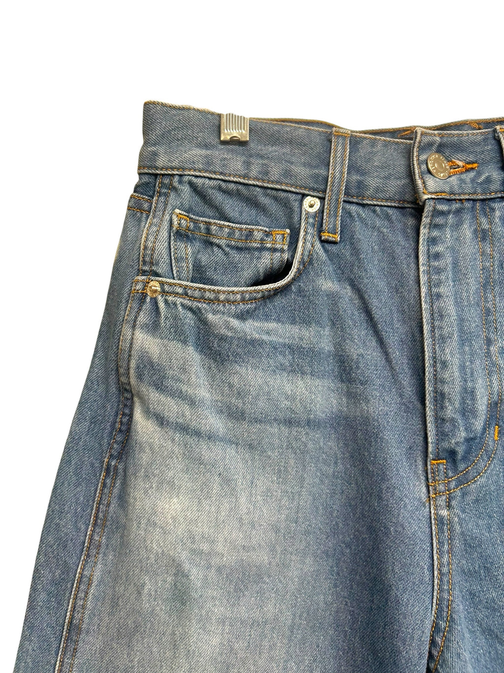 VERONICA BEARD TAYLOR WIDE LEG CROP JEAN MEDIUM WASH SIZE 27 - WEARHOUSE  CONSIGNMENT