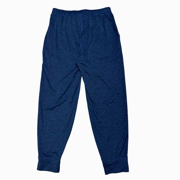 VINEYARD VINES OTG ON THE GO HEATHER BLUE JOGGERS SIZE M