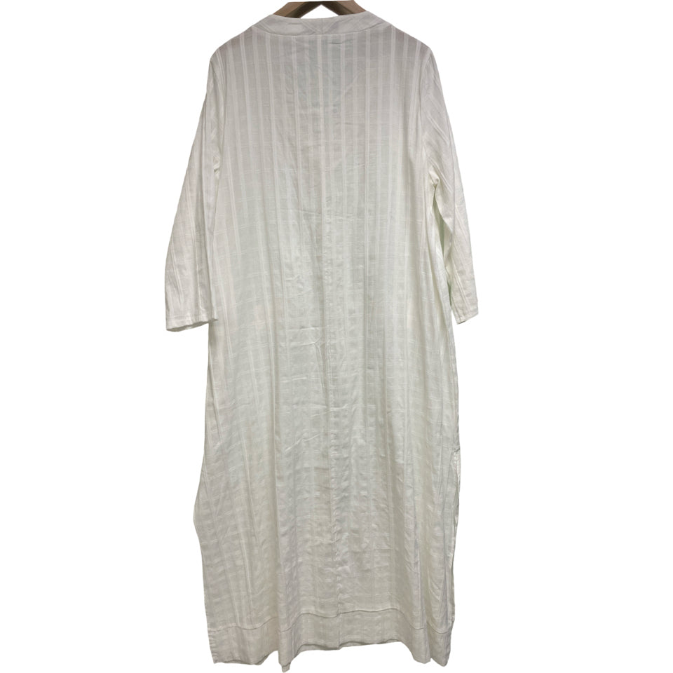 TUCKERNUCK POMANDER PLACE CAROLINA CAFTAN WHITE XXL