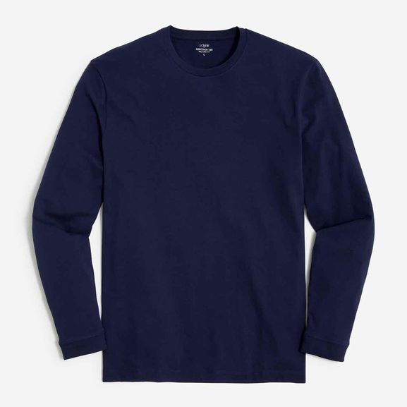 JCREW HERITAGE TEE SIZE: L