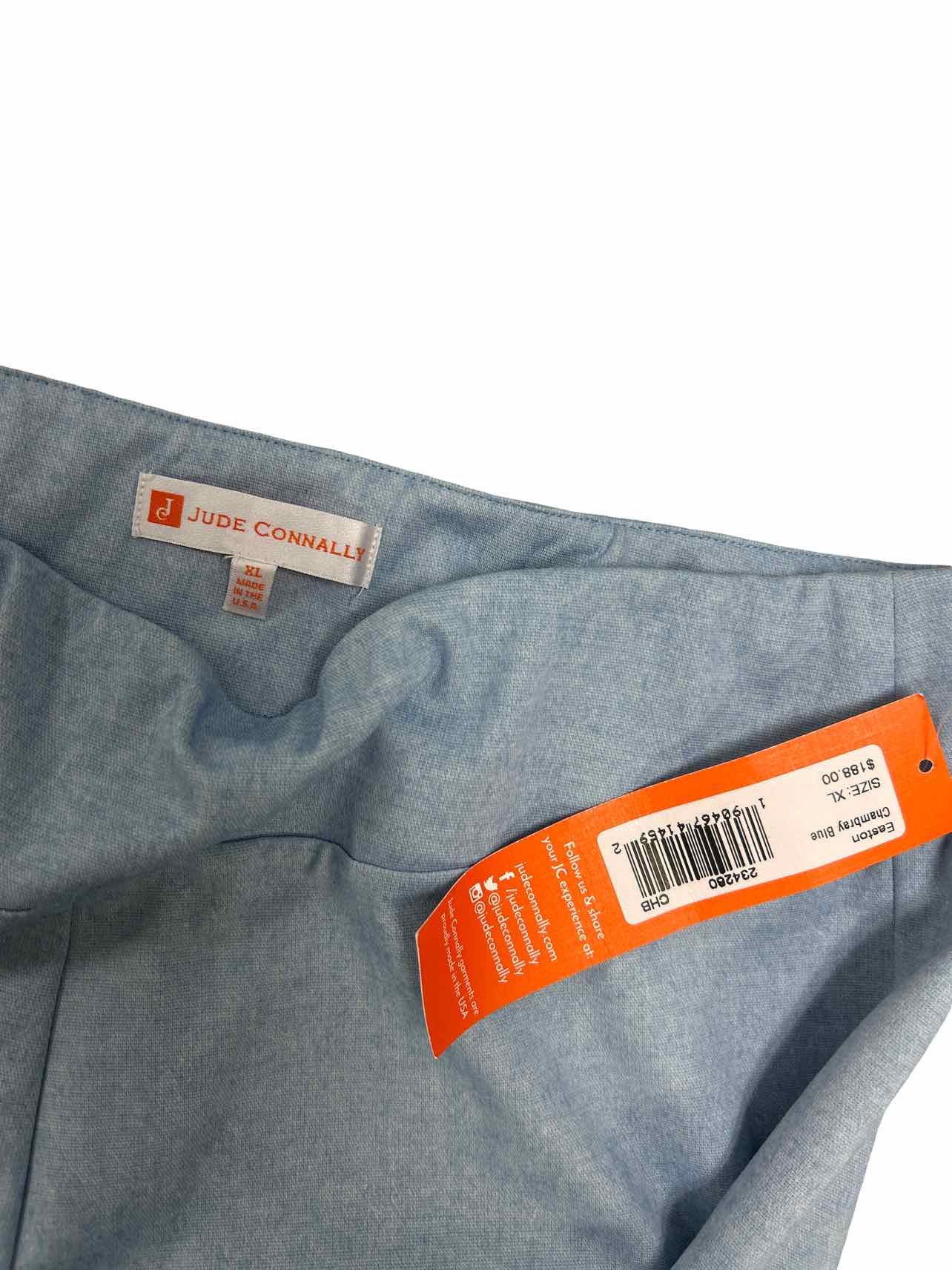 JUDE CONNALLY  NWT EASTON PULL ON PANT SIZE: XL