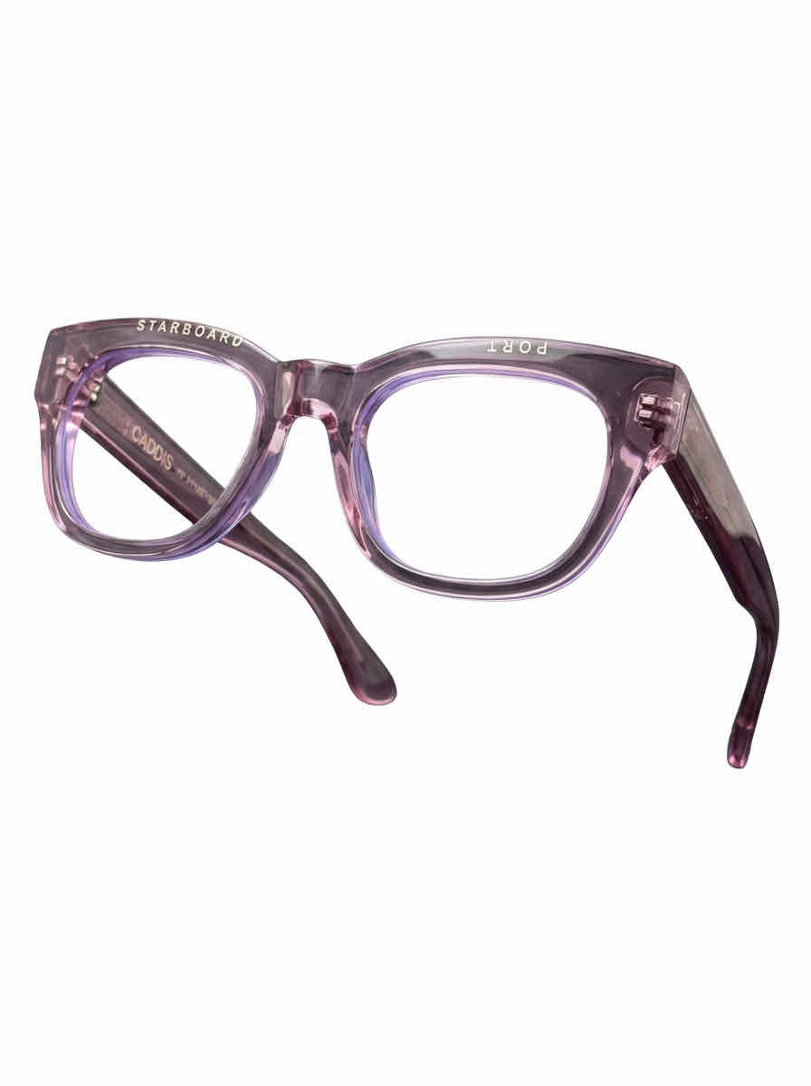 CADDIS READING BLUE LIGHT GLASSES THE MIKLOS 2.5