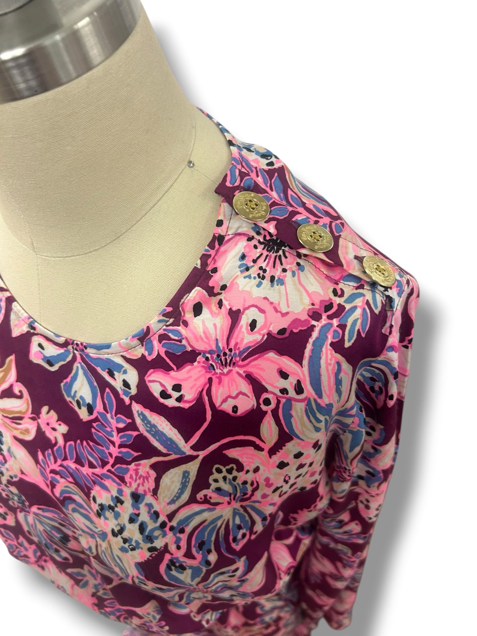 NWT LILLY PULITZER LEOLYNN LONG SLEEVE AMARENA CHERRY MAXI DRESS SIZE 6