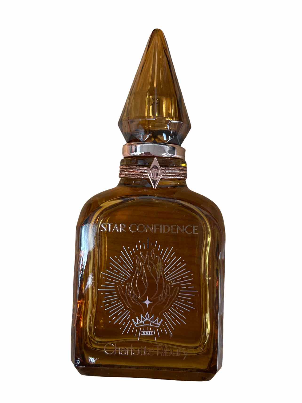 Charlotte Tilbury NWB STAR CONFIDENCE EAU DE PARFUME SPRAY 50 ML/1.6 OZ