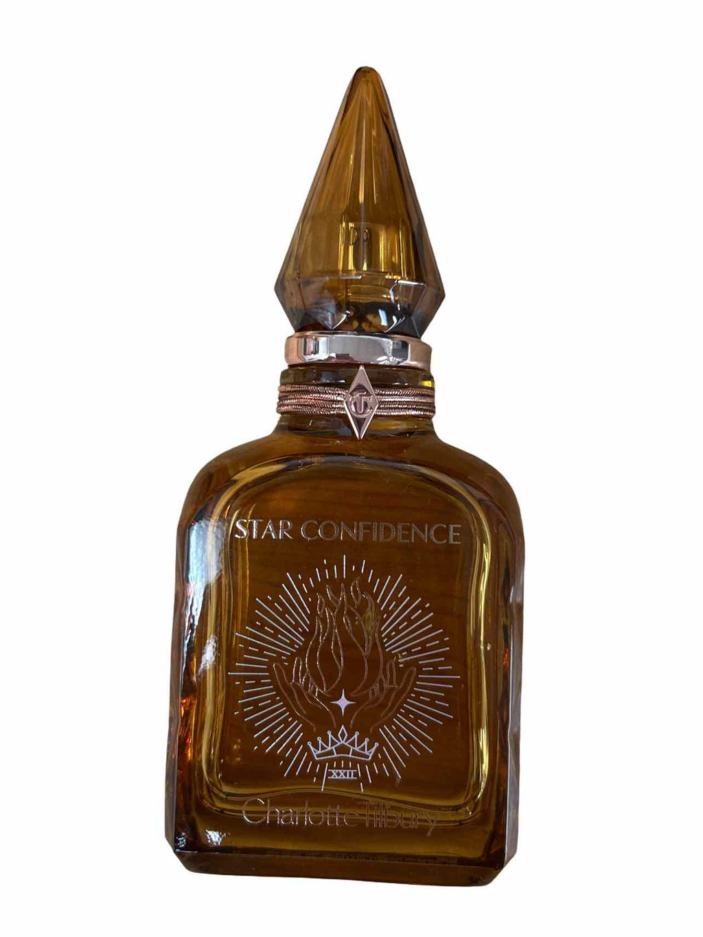 Charlotte Tilbury NWB STAR CONFIDENCE EAU DE PARFUME SPRAY 50 ML/1.6 OZ