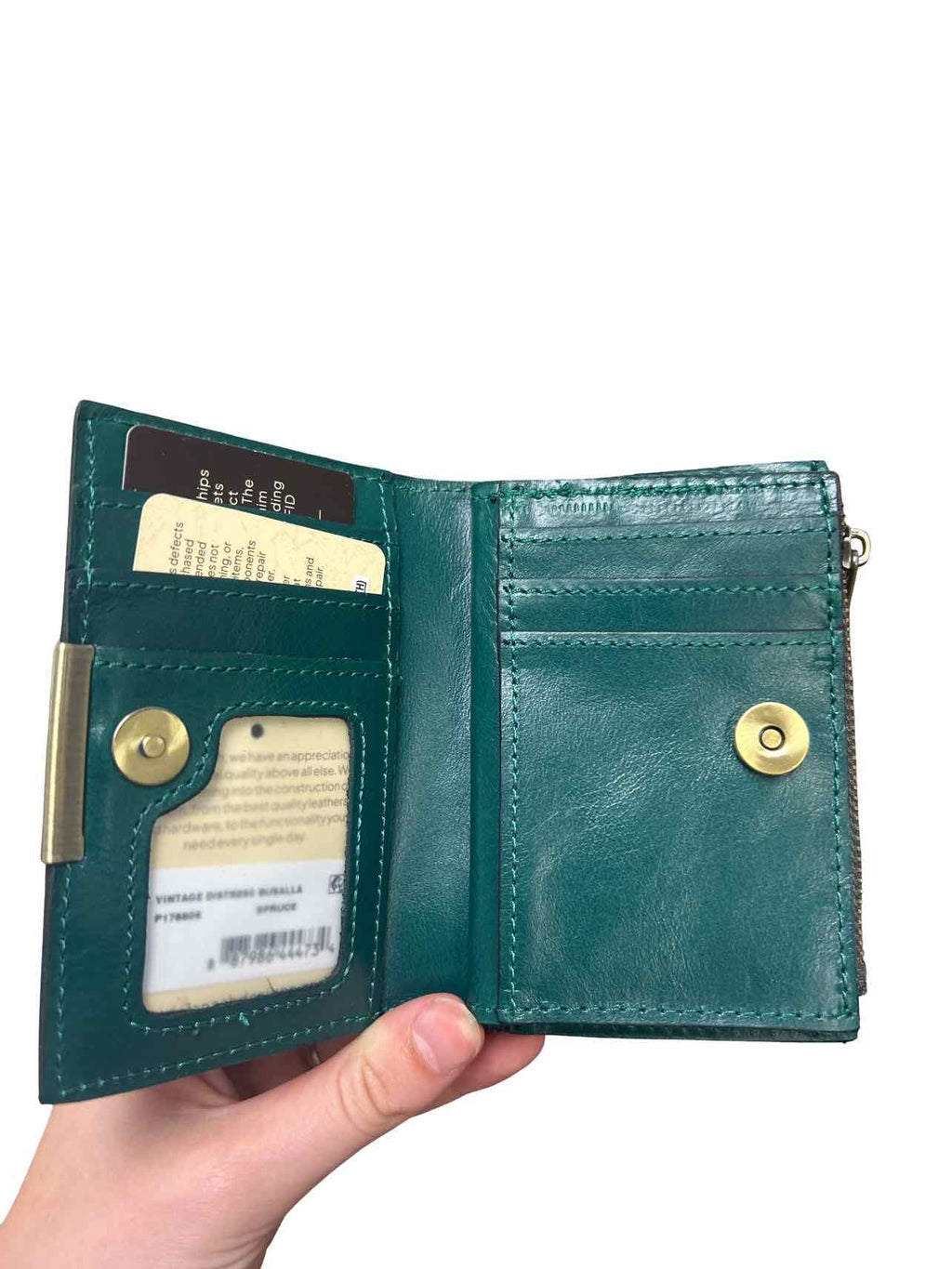 PATRICIA NASH  NWT RFID BUSALLA BIFOLD WALLET