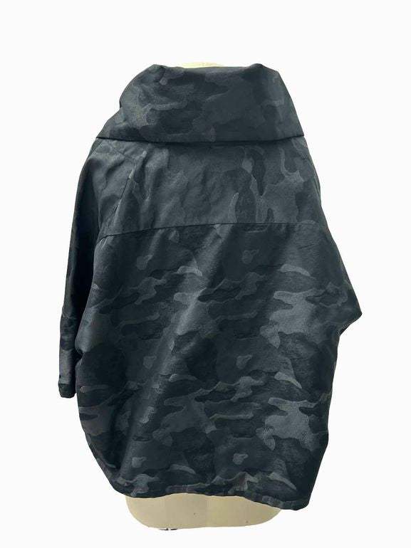 SUN KIM PARACHUTE COAT ONE BUTTON SIZE: S