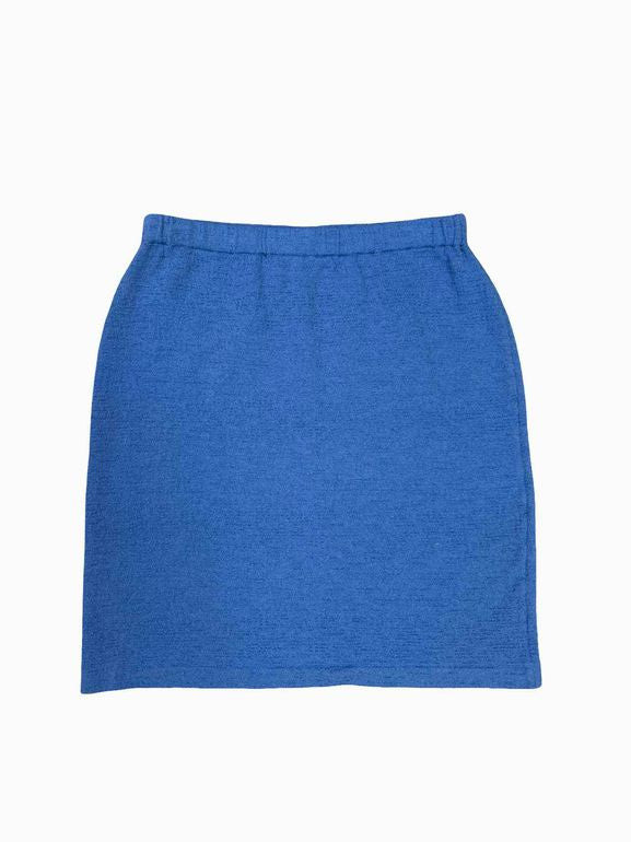 ST JOHN JACQUARD KNIT PENCIL SKIRT SIZE: 12