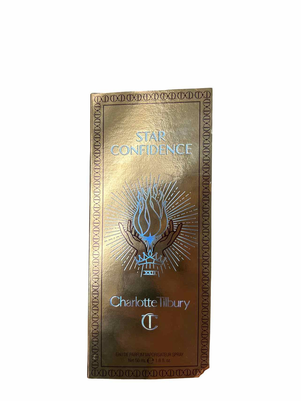 Charlotte Tilbury NWB STAR CONFIDENCE EAU DE PARFUME SPRAY 50 ML/1.6 OZ