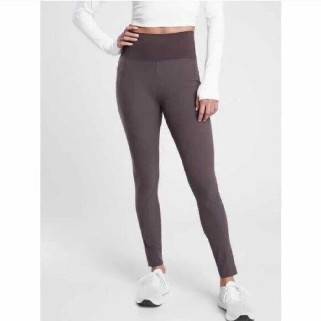 ATHLETA QUEST HYBRID SHALE TIGHT SIZE 10