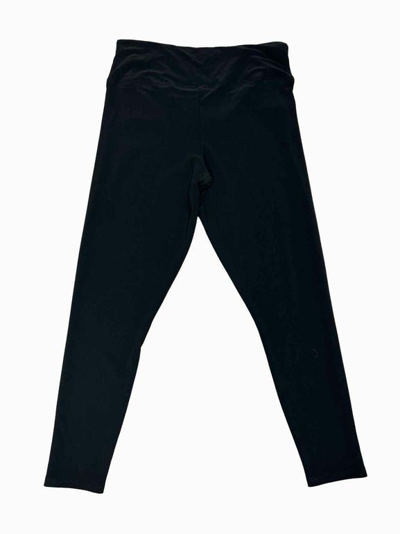 SYMPLI AUX LEATHER LEGGINGS SIZE: 12