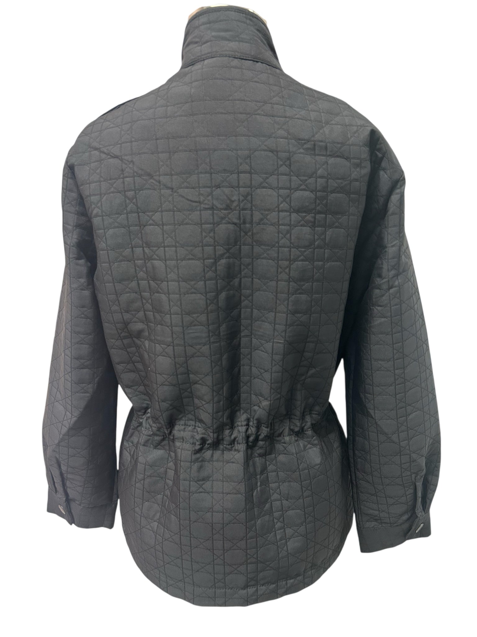 LIVERPOOL LOS ANGELES BLACK ULTILITY QUILTED JACKET SIZE XS